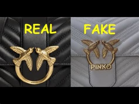 how to spot fake pinko bag|how to tell if designer bags are fake.